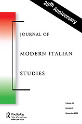 Journal of modern Italian studies