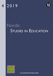 Nordic studies in education