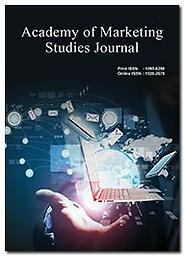 Academy of Marketing Studies journal