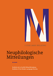 Neuphilologische Mitteilungen (internet)