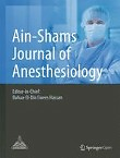 Ain-Shams Journal of Anesthesiology