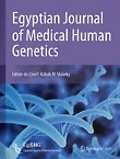 egyptian journal of medical human genetics