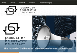 Journal of deliberative democracy