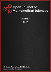 Open journal of mathematical sciences