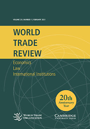 World trade review