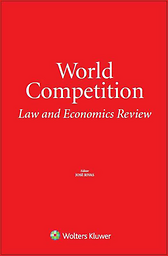 World competition. Law and Economics Review