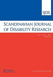 Scandinavian journal of disability research