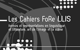 Cahiers FoReLLIS