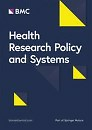 Health research policy and systems
