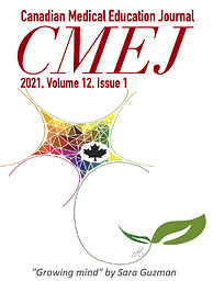 Canadian medical education journal = Revue canadienne de l'éducation médicale