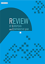 Review of European and Comparative Law