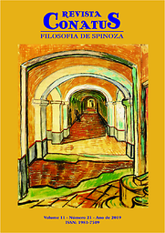 Revista Conatus - Filosofia de Spinoza
