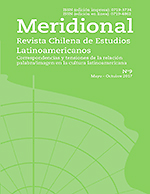 Meridional. Revista Chilena de Estudios Latinoamericanos