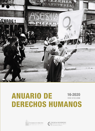 Anuario de derechos humanos