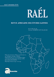 RAEL Revue africaine des études latines