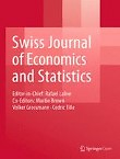 Swiss Journal of Economics and Statistics = Schweizerische Zeitschrift für Volkswirtschaft und Statistik = Revue suisse d'économie et de statistique