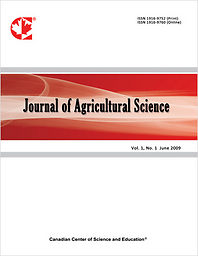 Journal of agricultural science