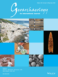 Geoarchaeology: An International Journal