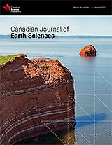 Canadian journal of earth sciences