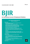 British journal of industrial relations