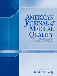 American journal of medical quality