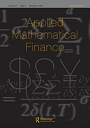Applied mathematical finance