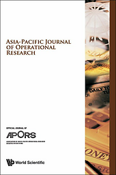 Asia-Pacific journal of operational research