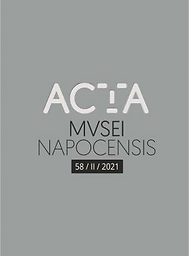 Acta Musei Napocensis. II, Historica