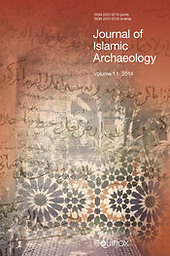 Journal of Islamic archaeology