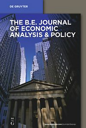 B.E. journal of economic analysis & policy