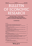 Bulletin of economic research
