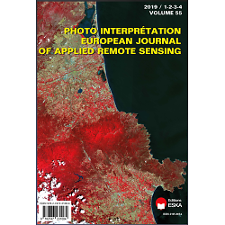 Photo interprétation European journal of applied remote sensing