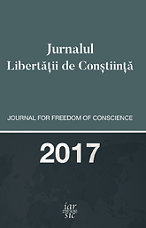 Jurnalul libertăţii de conştiinţă = Journal for Freedom of Conscience