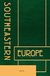 Southeastern Europe = L'Europe du Sud-Est