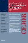 Central European journal of operations research