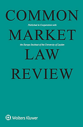 Common market law review