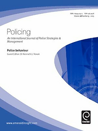 Policing : an international journal of police strategies & management