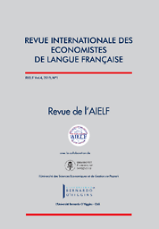 Revue internationale des économistes de langue française