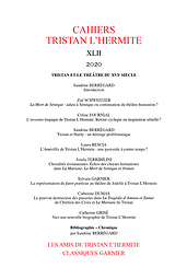 Cahiers Tristan L'Hermite