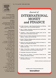 Journal of international money and finance