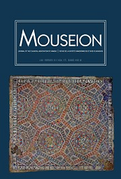 Mouseion : Journal of the classical association of Canada = Revue de la société canadienne des études classiques