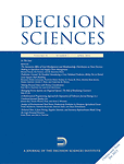 Decision sciences