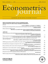 Econometrics journal
