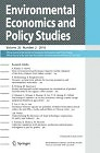 Environmental economics and policy studies
