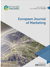 European journal of marketing
