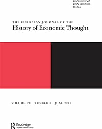 European journal of the history of economic thought