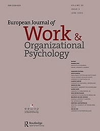 European journal of work and organizational psychology