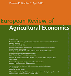European review of agricultural economics