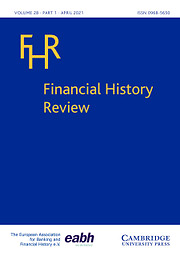 Financial history review