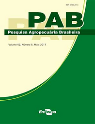 Pesquisa agropecuária brasileira